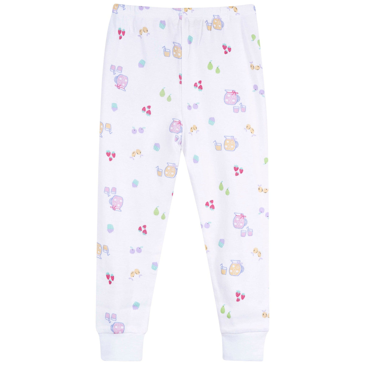 2-Piece Infant & Toddler Girls Lemonade Cotton Pajama Set sleepwear Gerber® 