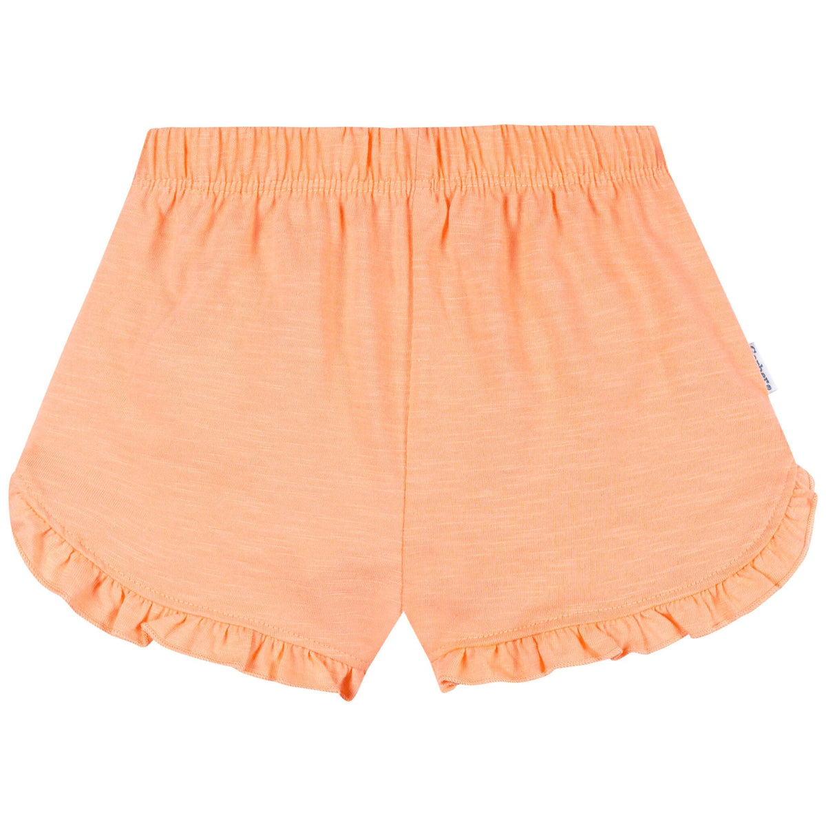 2-Piece Infant & Toddler Girls Peach Pocket Tee and Shorts Set Outfits & Sets Gerber® 