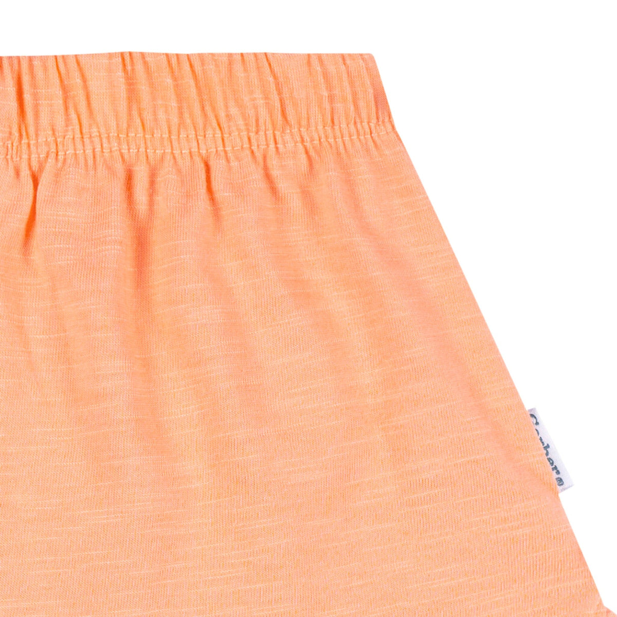 2-Piece Infant & Toddler Girls Peach Pocket Tee and Shorts Set Outfits & Sets Gerber® 