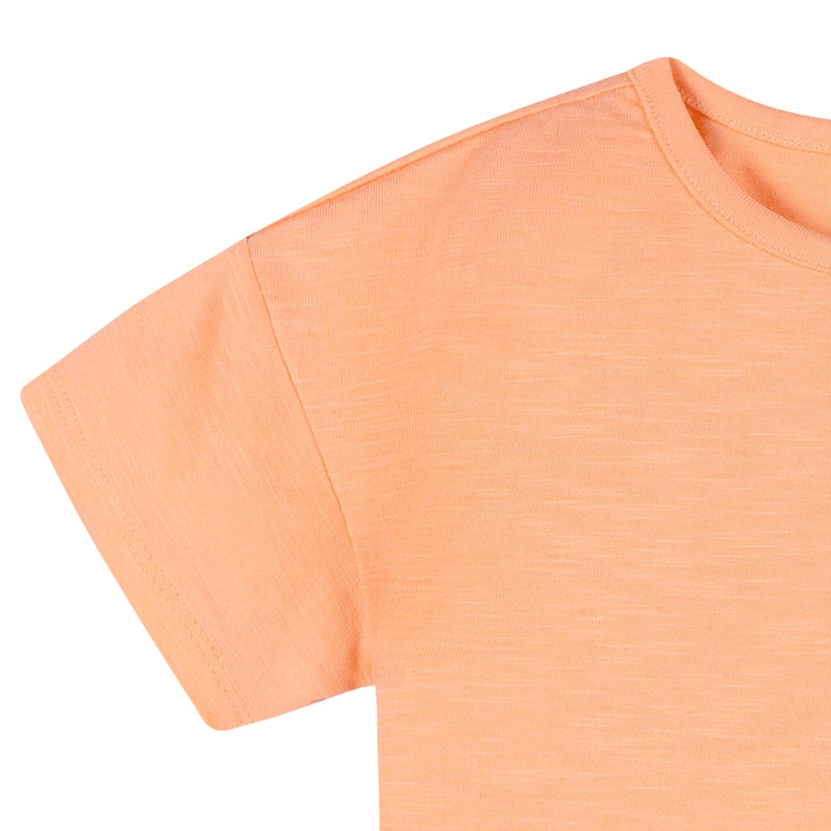2-Piece Infant & Toddler Girls Peach Pocket Tee and Shorts Set Outfits & Sets Gerber® 