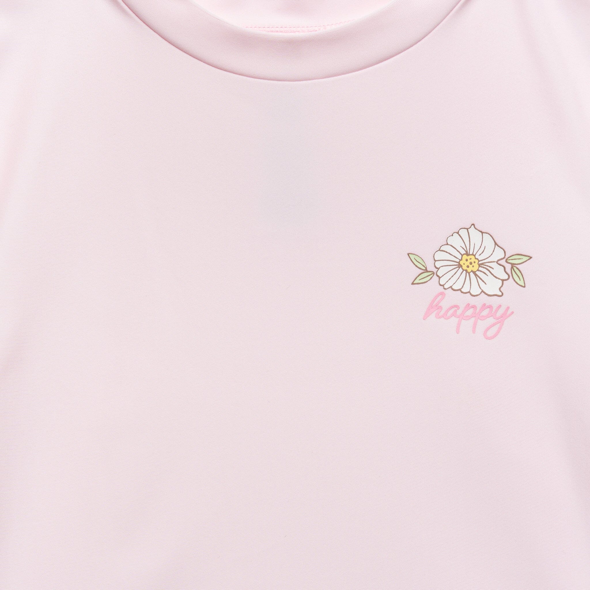 2-Piece Infant & Toddler Girls Peonies Rashguard Set Swimwear Gerber® 