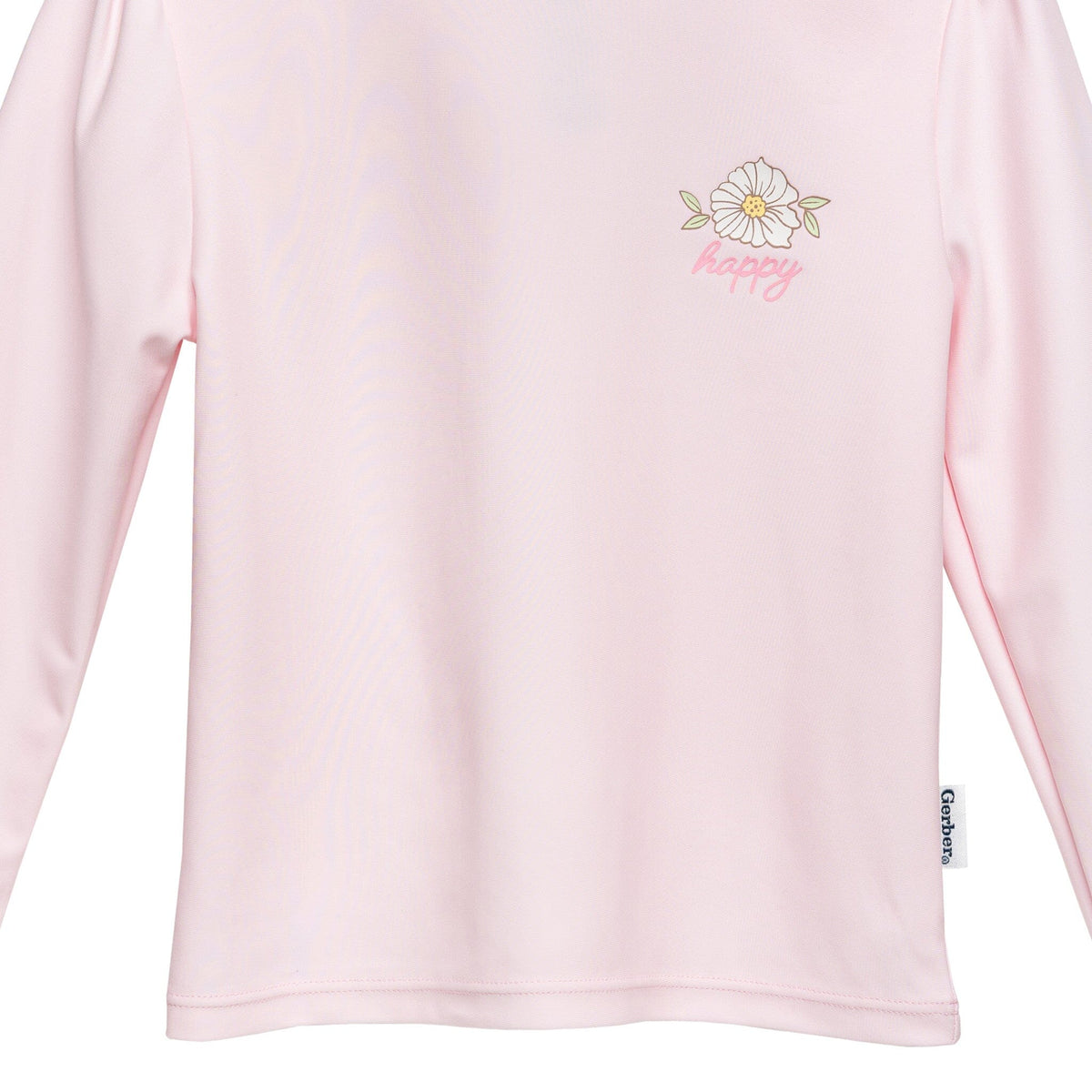 2-Piece Infant & Toddler Girls Peonies Rashguard Set Swimwear Gerber® 