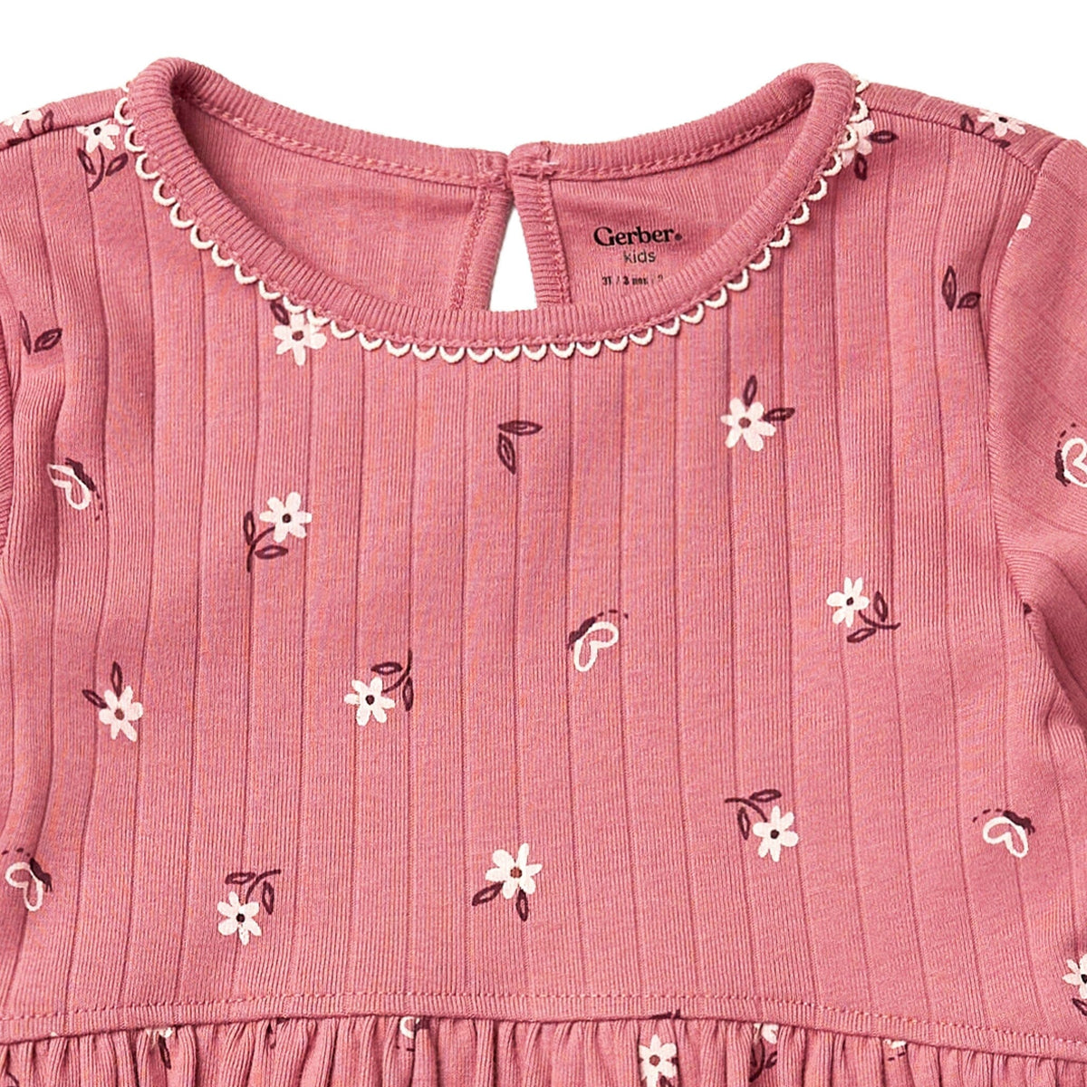2-Piece Infant & Toddler Girls Rose Dress Set dresses Gerber® 