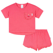 2-Piece Infant & Toddler Girls Rose Pocket Tee and Shorts Set Outfits & Sets Gerber® 