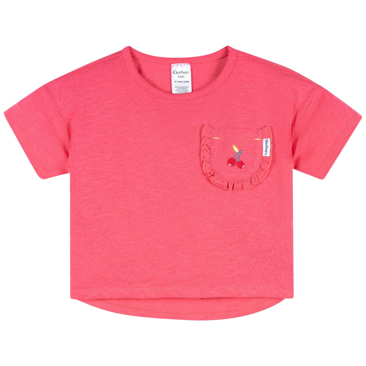 2-Piece Infant & Toddler Girls Rose Pocket Tee and Shorts Set Outfits & Sets Gerber® 