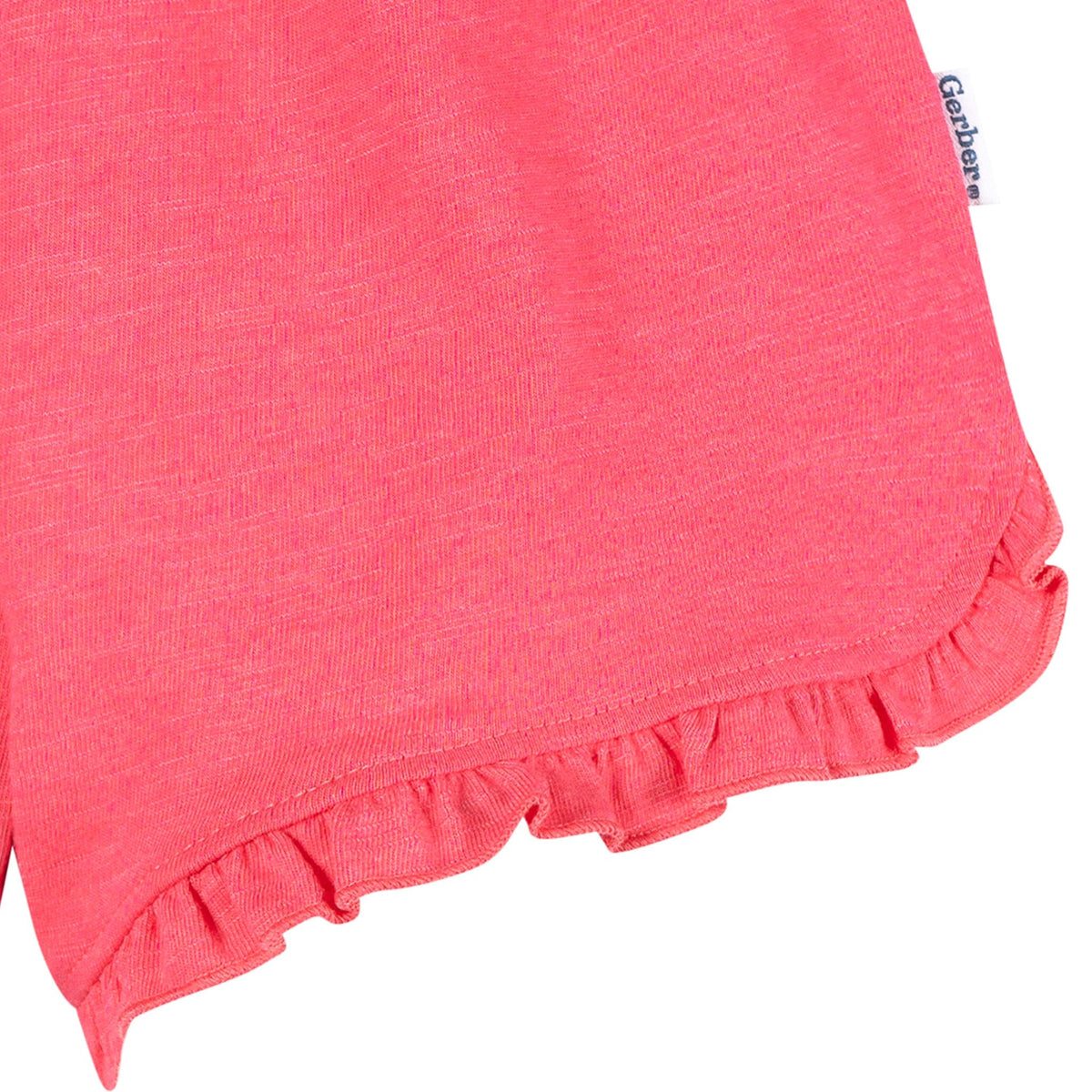 2-Piece Infant & Toddler Girls Rose Pocket Tee and Shorts Set Outfits & Sets Gerber® 