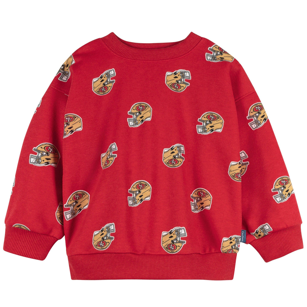 2-Piece Infant & Toddler Neutral 49Ers Sweatshirt and Pant Set Outfits & Sets NFL 