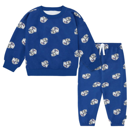 2-Piece Infant & Toddler Buffalo Bills Sweatshirt and Pant Set