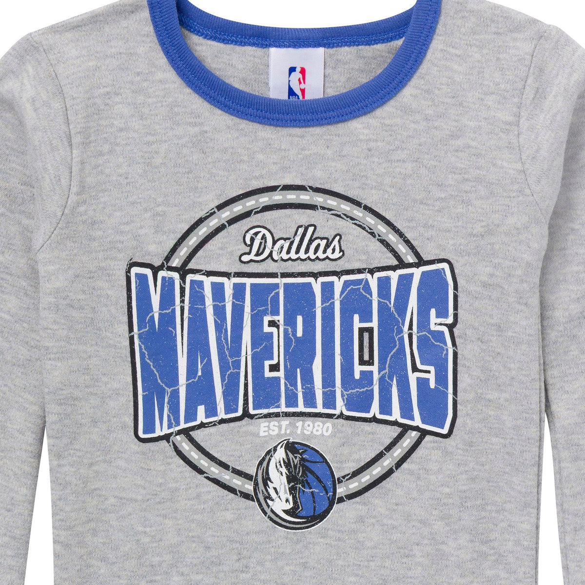 2-Piece Infant & Toddler Neutral Dallas Mavericks Snug Fit Pajamas Sleepwear Gerber® 