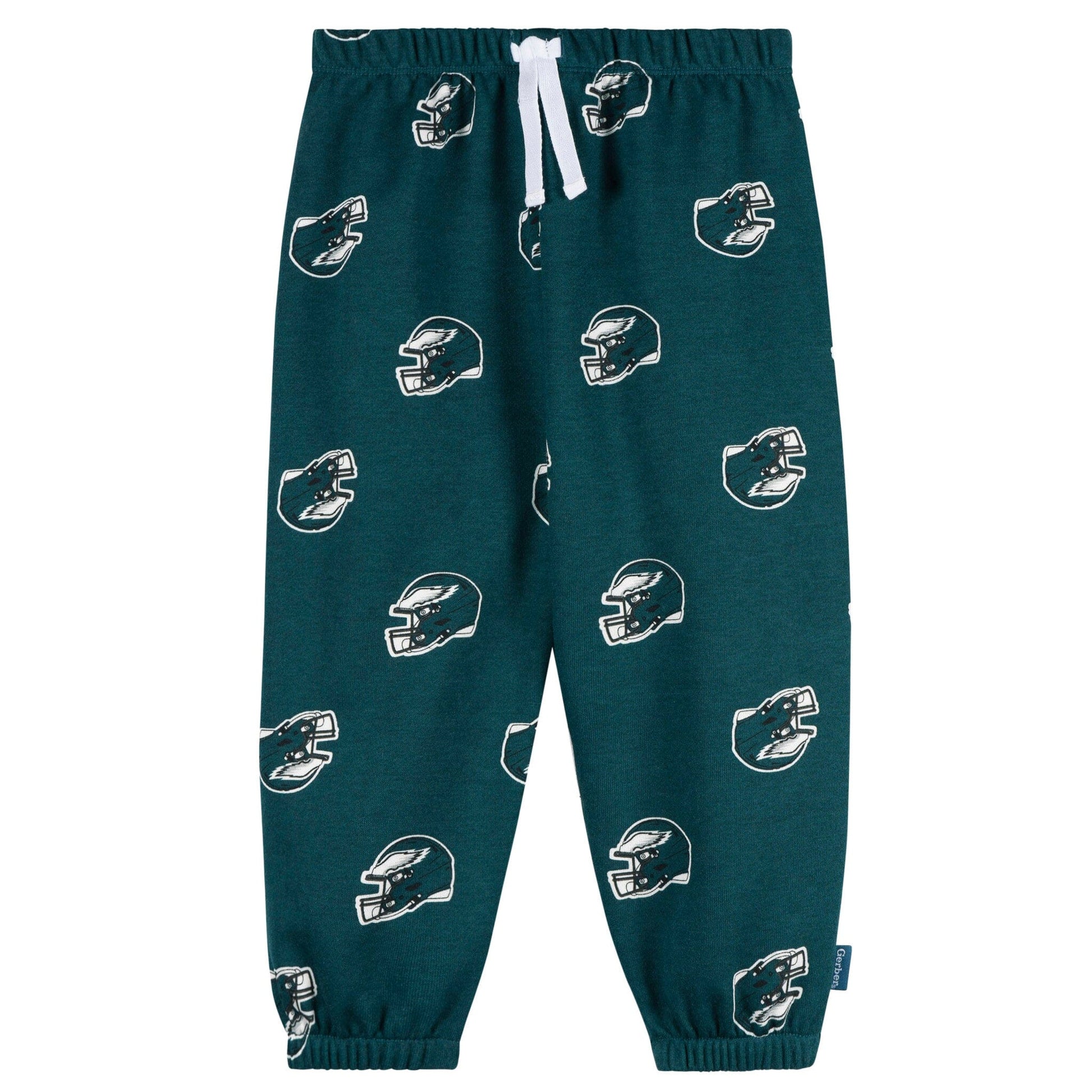 2-Piece Infant & Toddler Neutral Philidelphia Eagles Sweatshirt and Pant Set Outfits & Sets NFL 