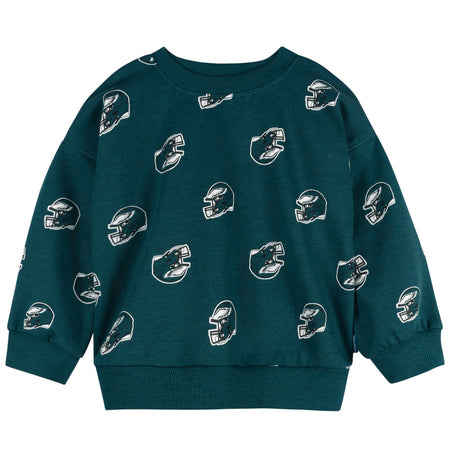 2-Piece Infant & Toddler Philadelphia Eagles Sweatshirt and Pant Set