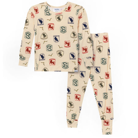 2-Piece Infant & Toddler Neutral Hogwarts House Pride Pajamas