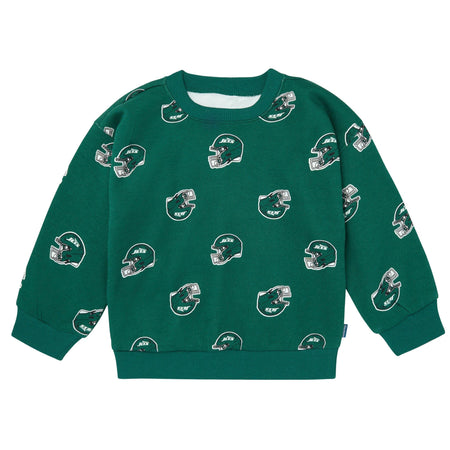 2-Piece Infant & Toddler New York Jets Sweatshirt and Pant Set