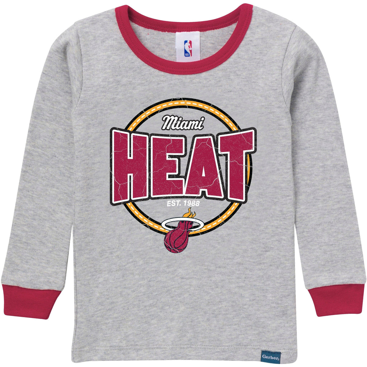 2-Piece Infant & Toddler Neutral Miami Heat Snug Fit Pajamas Sleepwear Gerber® 