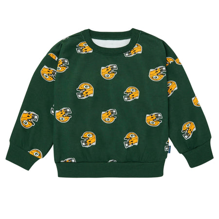 2-Piece Infant & Toddler Green Bay Packers Sweatshirt and Pant Set