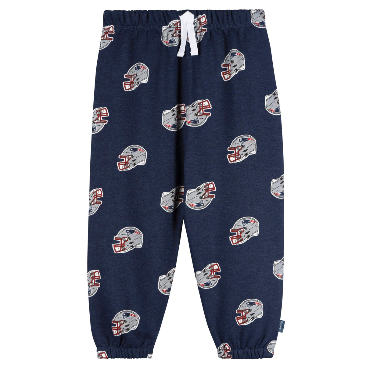 2-Piece Infant & Toddler Neutral New England Patriots Sweatshirt and Pant Set Outfits & Sets NFL 
