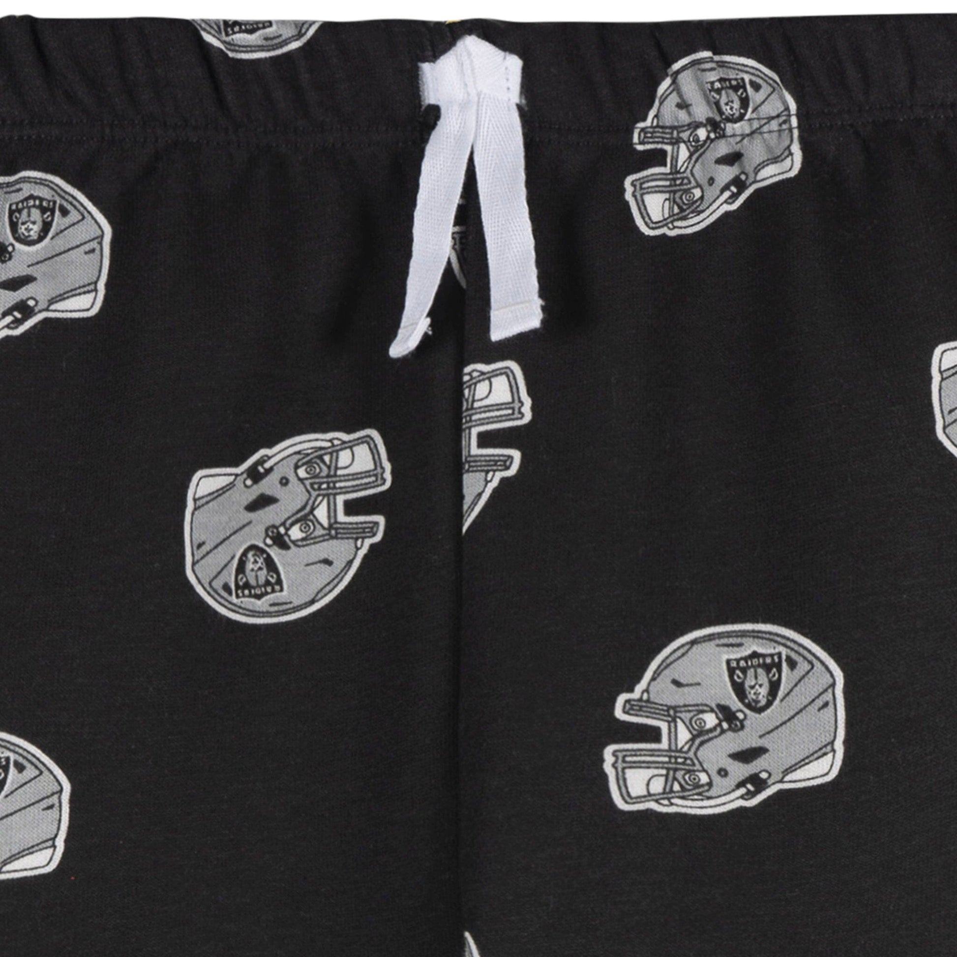 2-Piece Infant & Toddler Neutral Las Vegas Raiders Sweatshirt and Pant Set Outfits & Sets NFL 