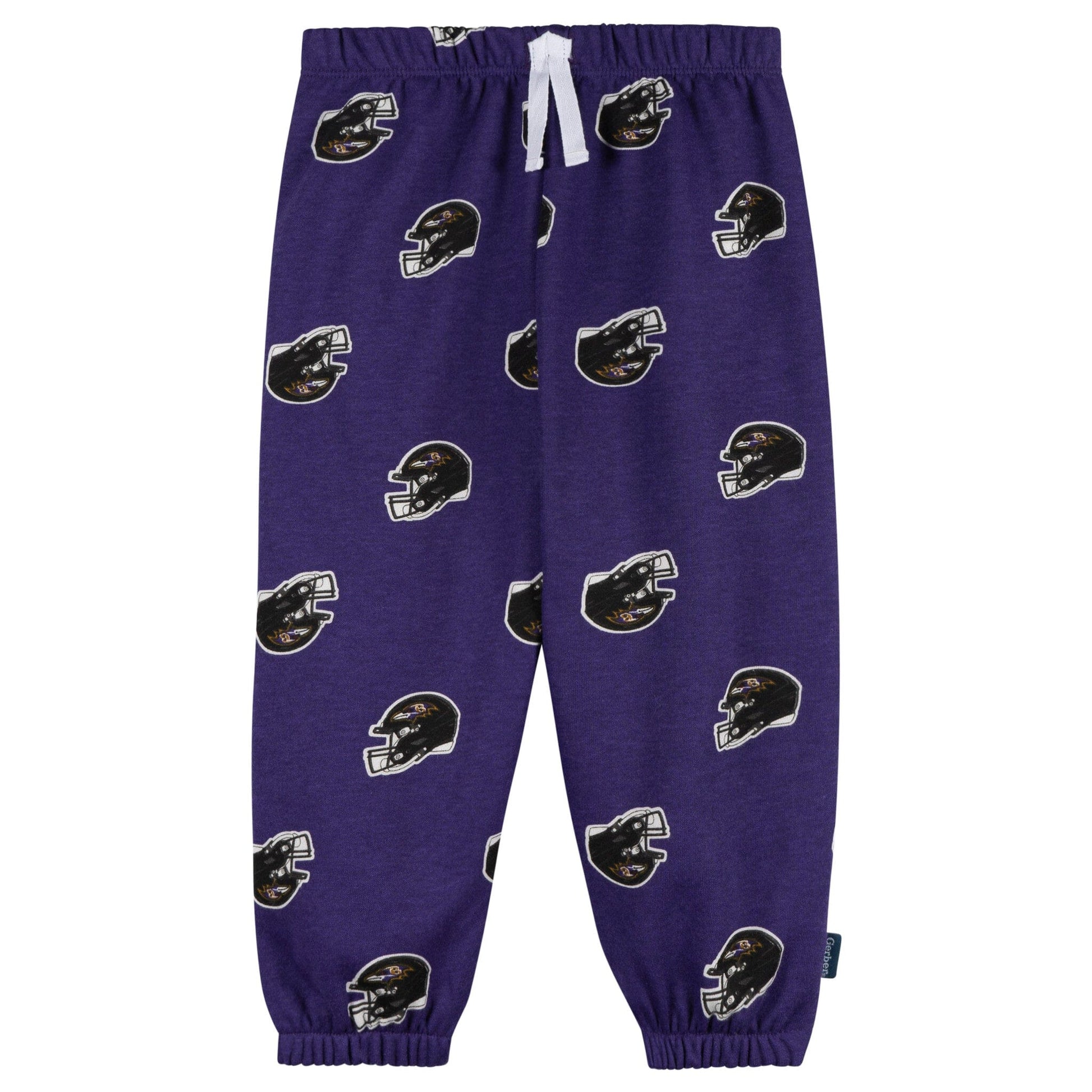 2-Piece Infant & Toddler Neutral Baltimore Ravens Sweatshirt and Pant Set Outfits & Sets NFL 