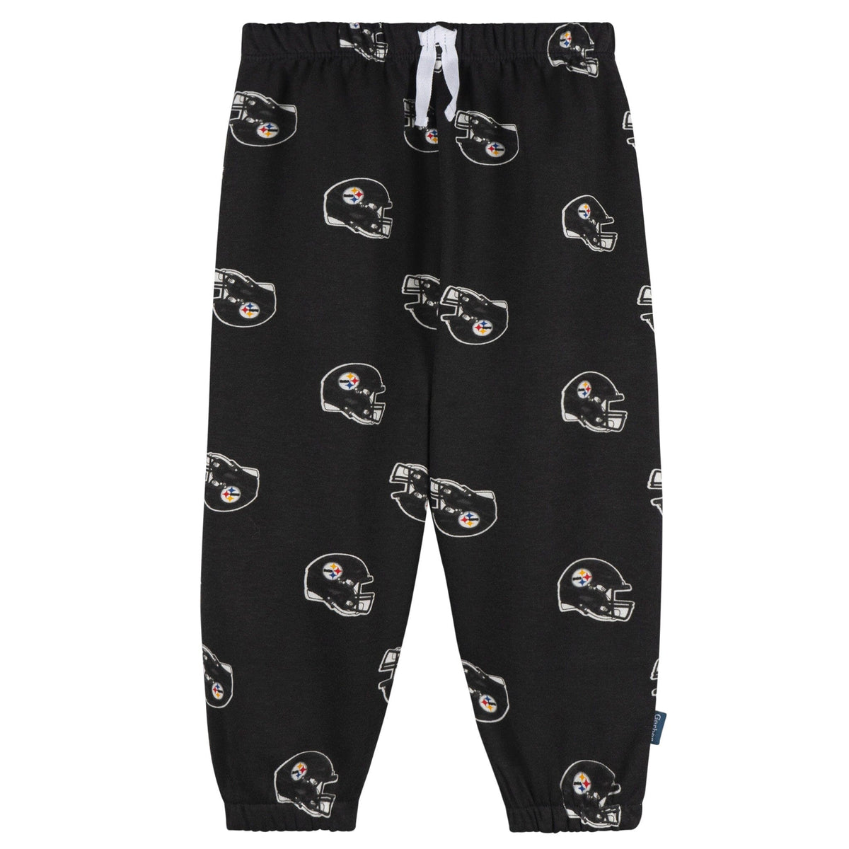 2-Piece Infant & Toddler Neutral Pittsburgh Steelers Sweatshirt and Pant Set Outfits & Sets NFL 