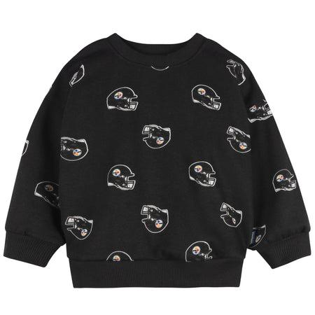 2-Piece Infant & Toddler Pittsburgh Steelers Sweatshirt and Pant Set