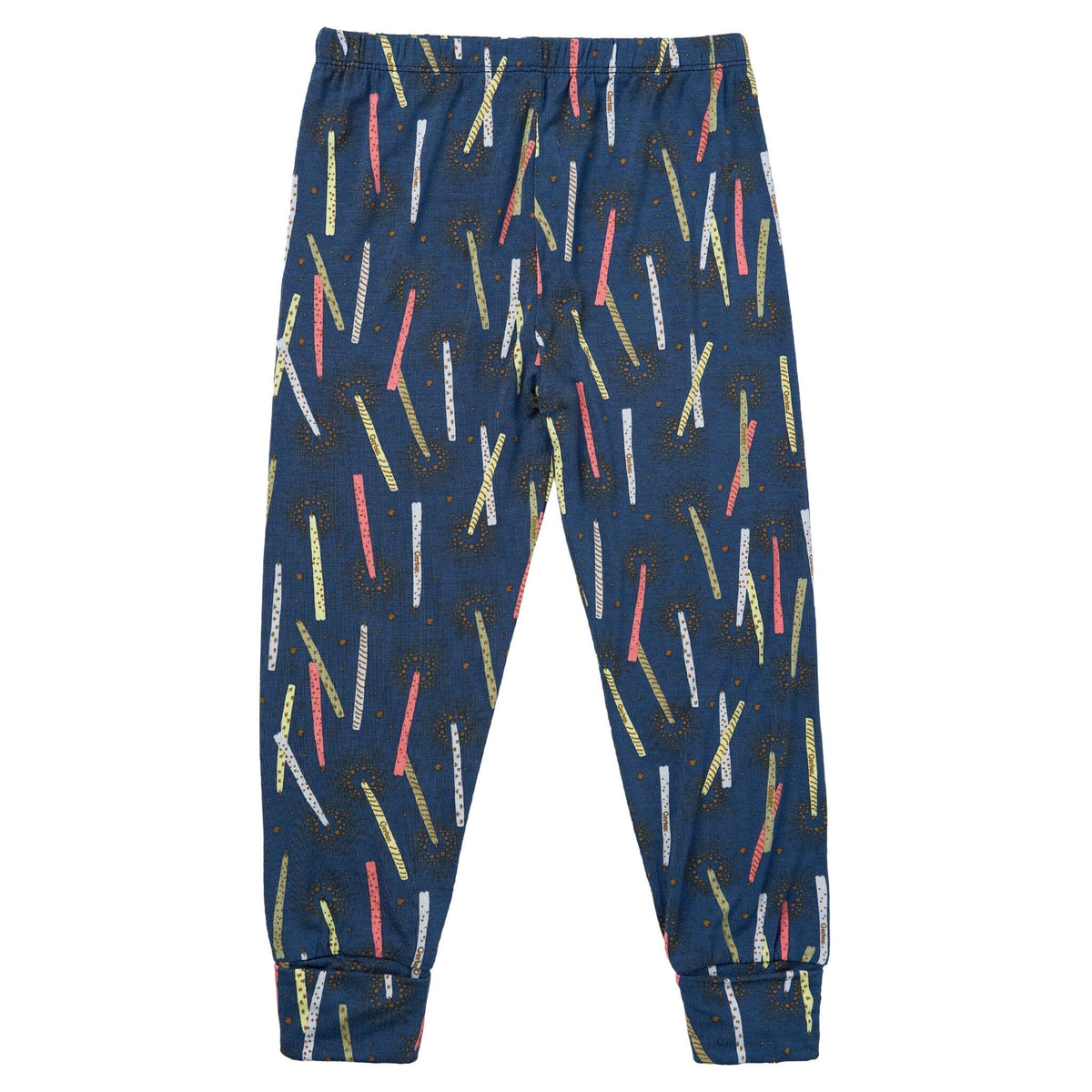 2-Piece Toddler Boys Navy Candle Tight Fitting Pajamas Sleepwear Gerber® 