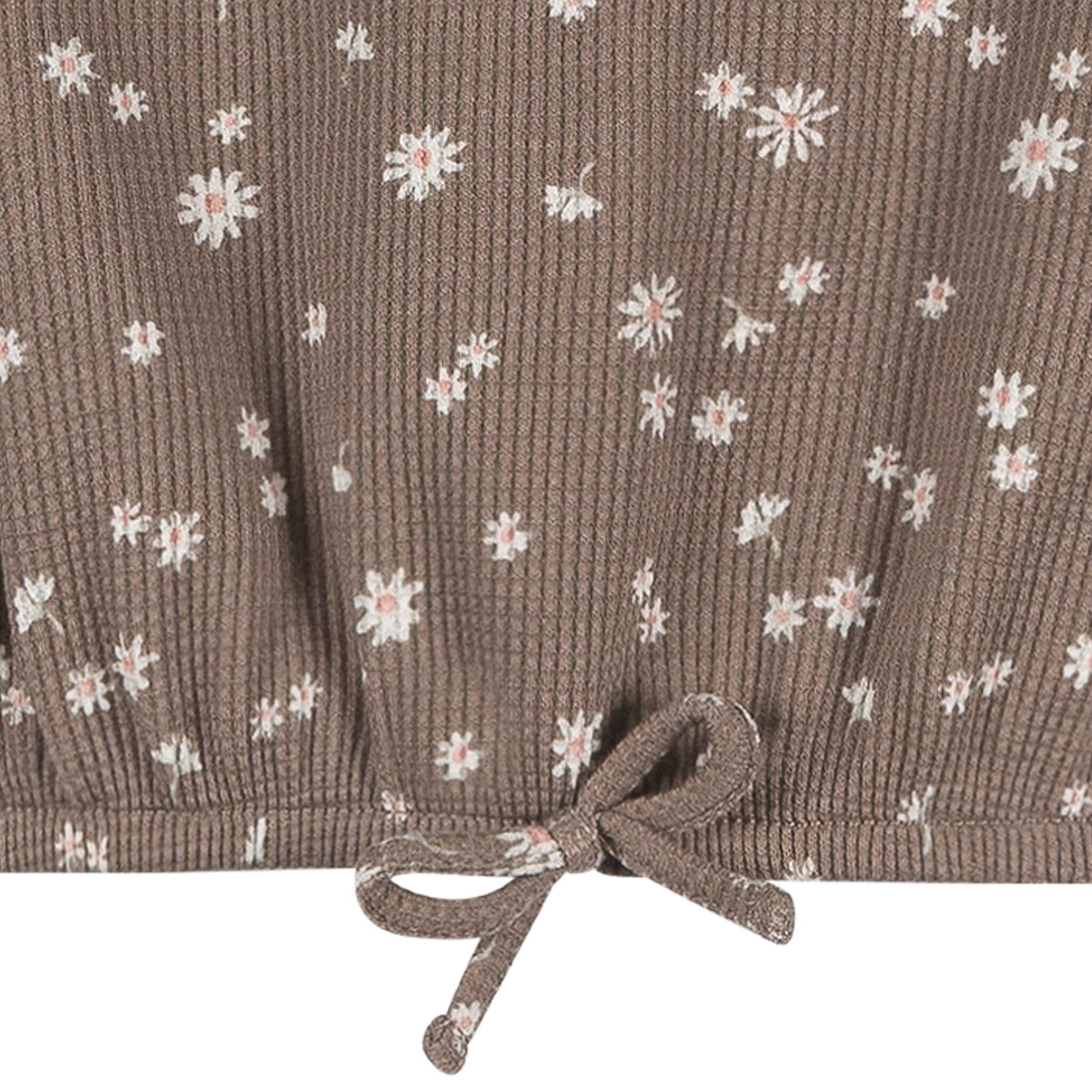 2-Piece Toddler Girls Brown Daisies Top and Legging Set Outfits & Sets Gerber® 