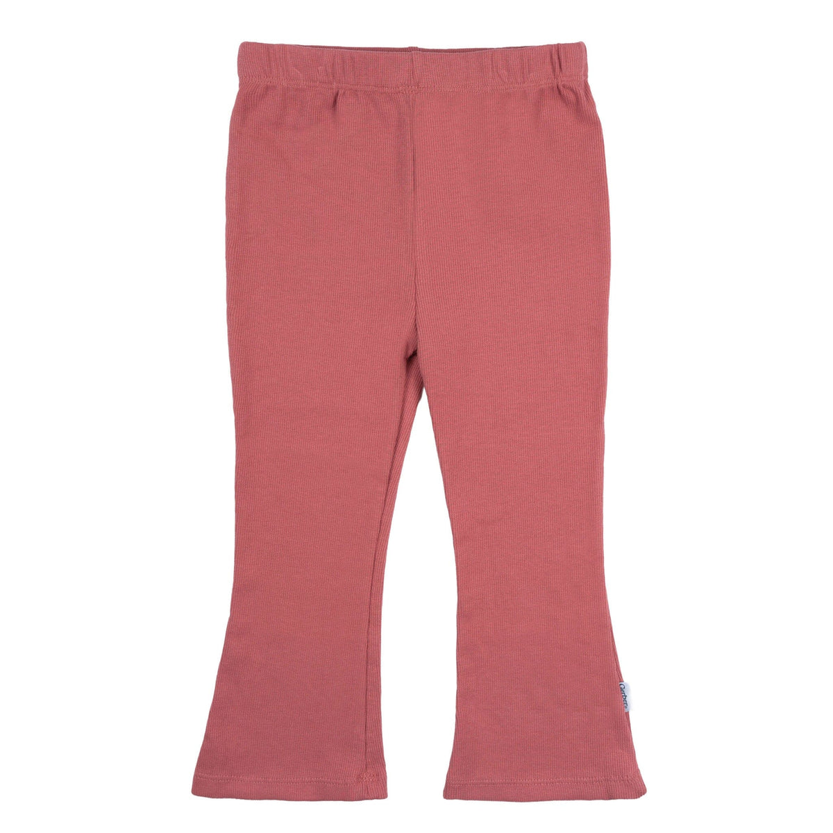 2-Piece Toddler Girls Pink Quilted Top & Flare Legging Set outfits Gerber® 