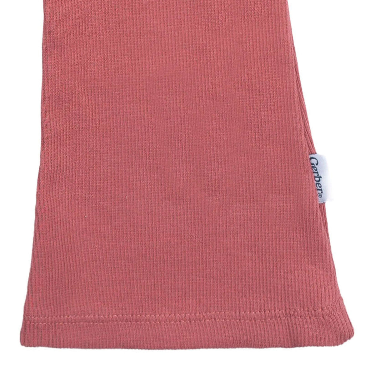 2-Piece Toddler Girls Pink Quilted Top & Flare Legging Set outfits Gerber® 