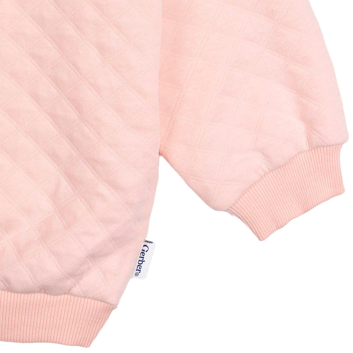 2-Piece Toddler Girls Pink Quilted Top & Flare Legging Set outfits Gerber® 