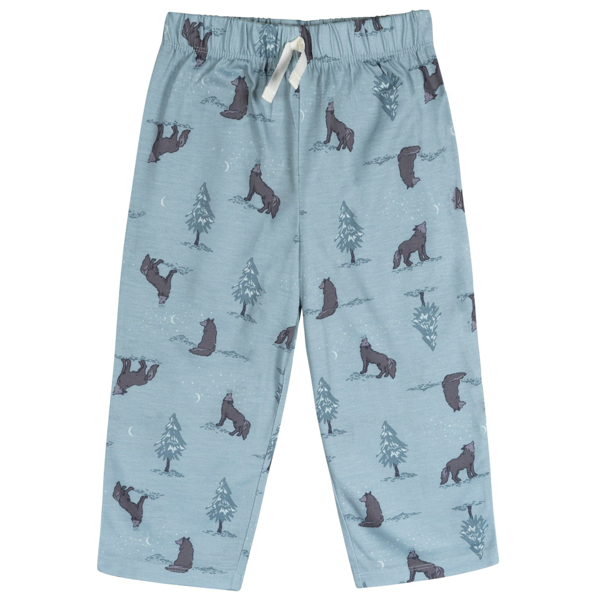 2- Toddler Boys Wolf Pajama Set Gerber® 