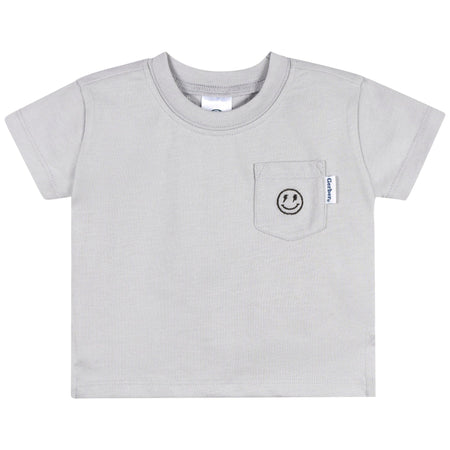 3-Pack Baby & Toddler Boys Chill Vibes Short Sleeve T-Shirts