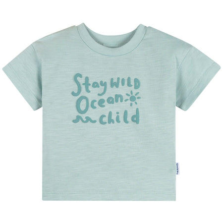 3-Pack Baby & Toddler Boys Ocean Child Short Sleeve Graphic T-Shirts