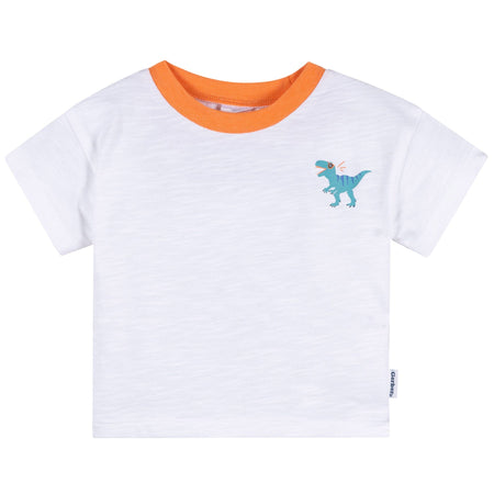 3-Pack Baby & Toddler Boys Party Animal Short Sleeve Graphic T-Shirts