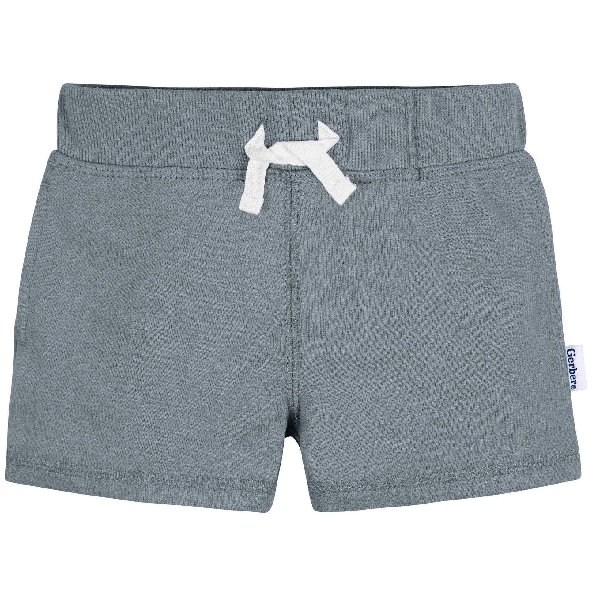 3-Pack Baby & Toddler Boys Blues Knit Short