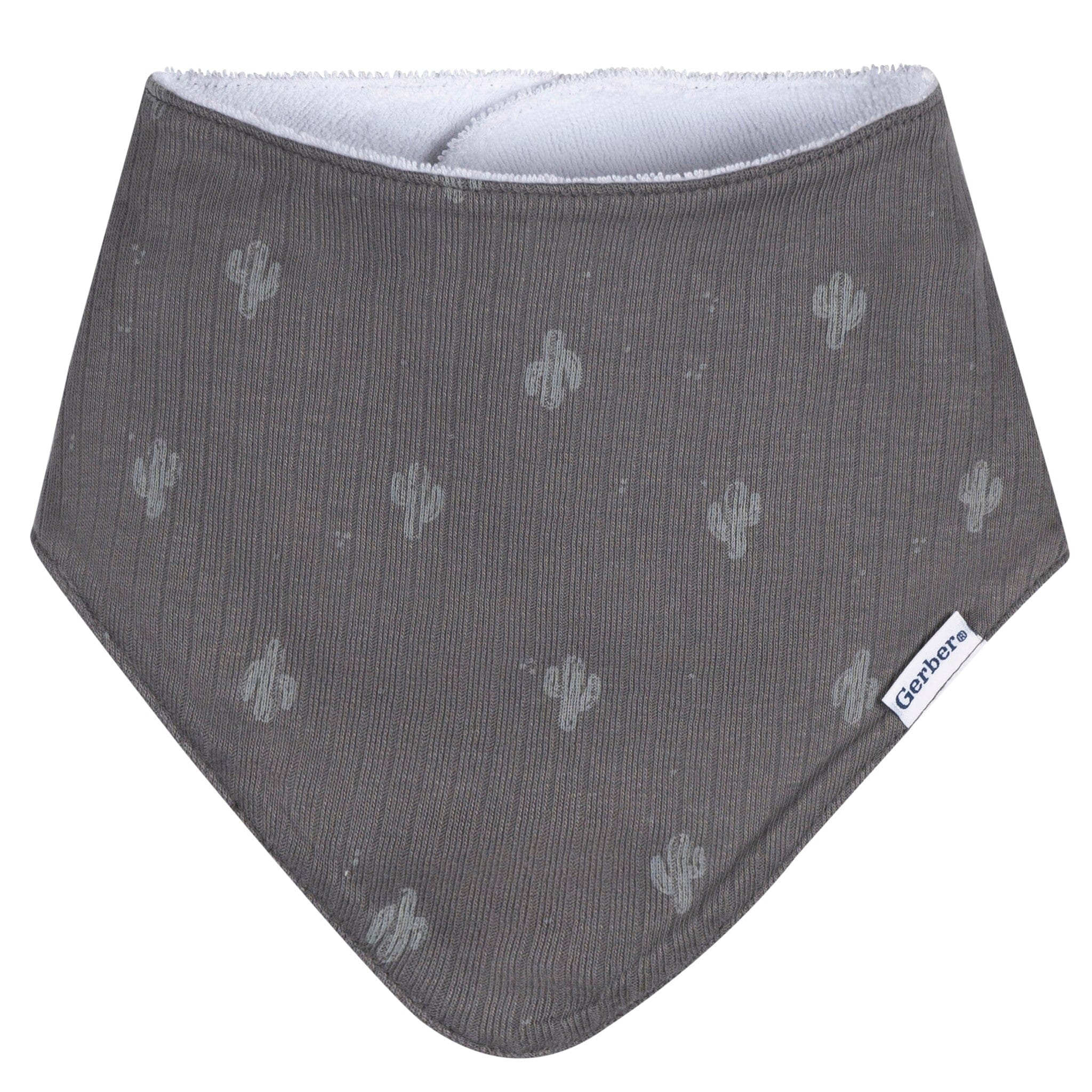 3-Pack Baby Boys Buffalo Bandana Bib Bibs & Burp Cloths Gerber® 