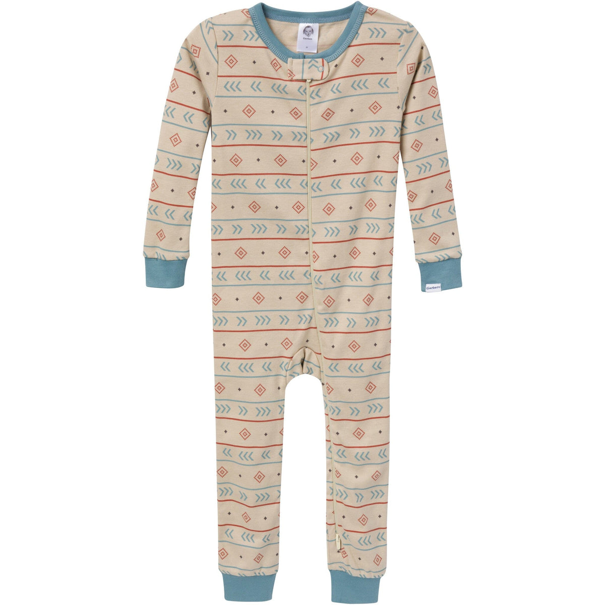 3-Pack Baby & Toddler Boys Buffalo Snug Fit Footless Pajamas