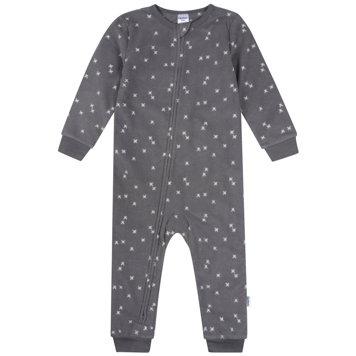 3-Pack Baby & Toddler Boys Trucks Footless Fleece Pajamas Sleepwear Gerber® 