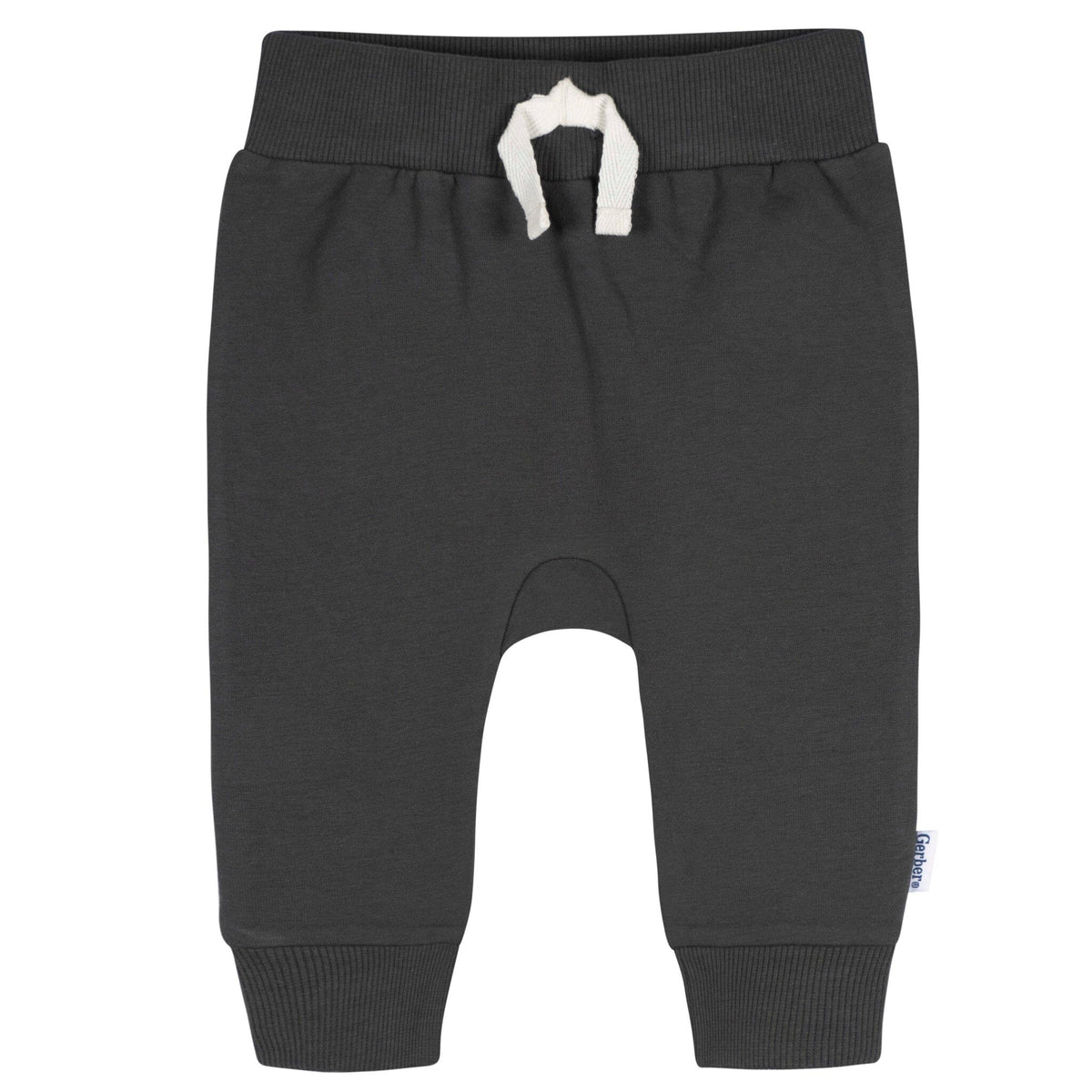 3-Pack Baby & Toddler Boys Wrought Iron Jogger Pants Pants & Bottoms Gerber® 