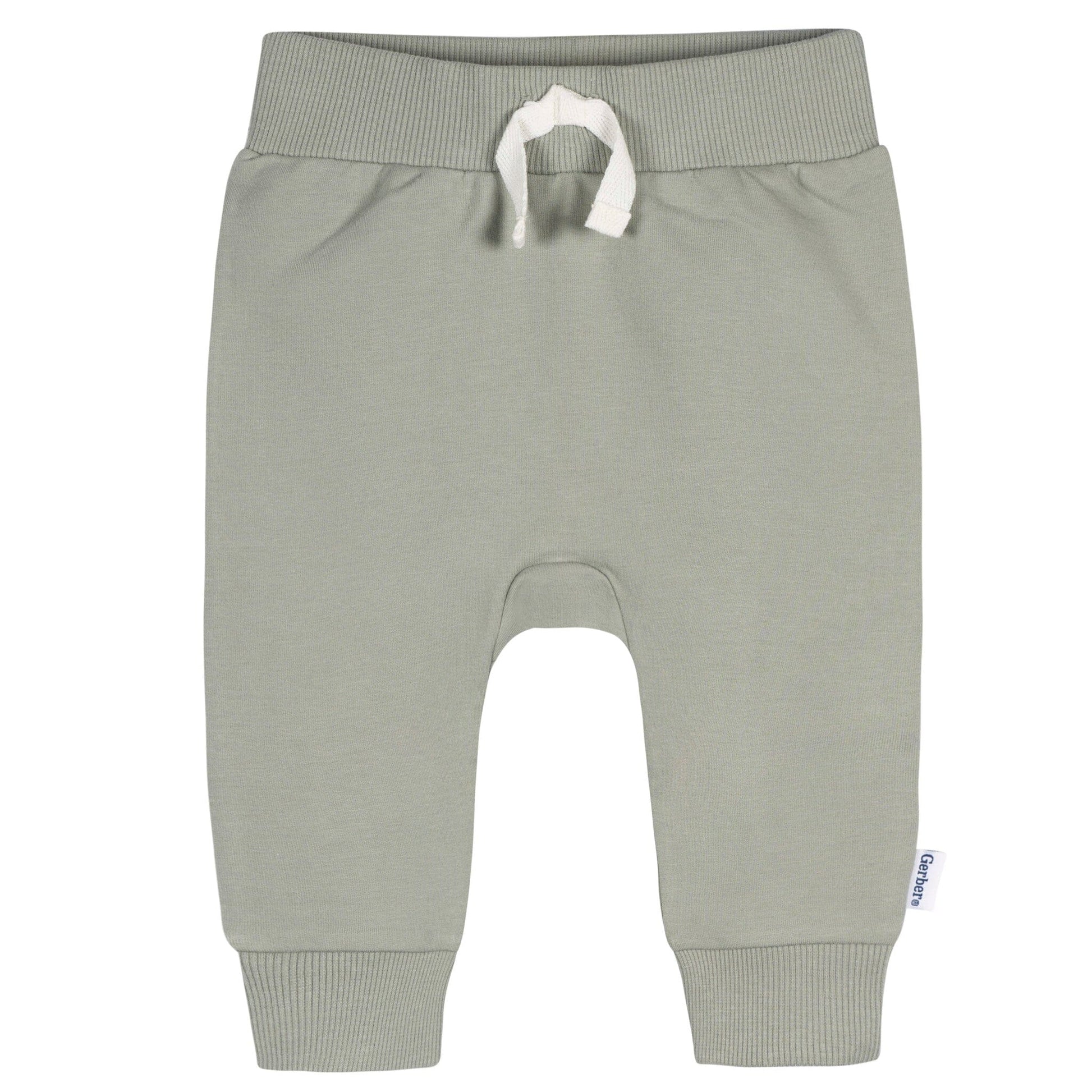 3-Pack Baby & Toddler Boys Wrought Iron Jogger Pants Pants & Bottoms Gerber® 