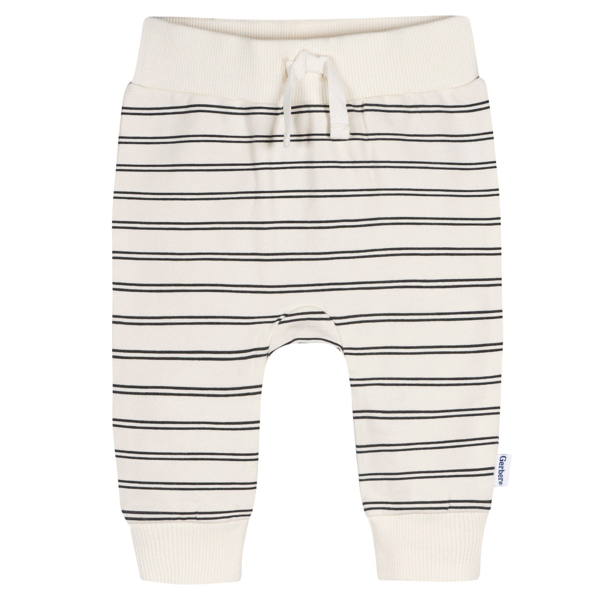 3-Pack Baby & Toddler Boys Wrought Iron Jogger Pants Pants & Bottoms Gerber® 
