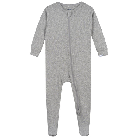3-Pack Baby & Toddler Boys Dog Snug Fit Footed Pajamas