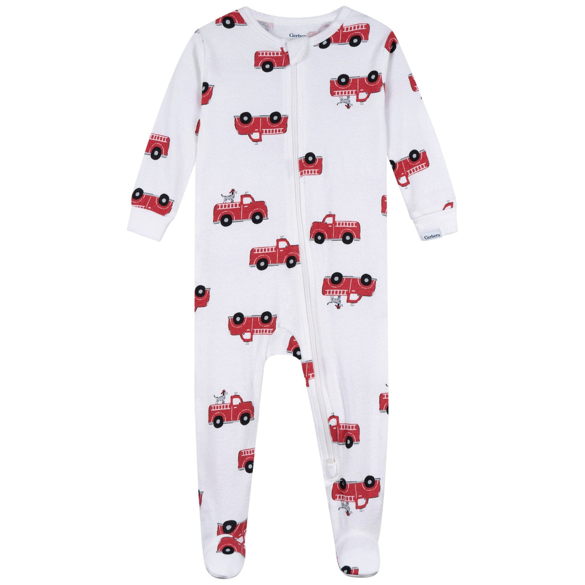 3-Pack Baby & Toddler Boys Dog Snug Fit Footed Pajamas sleepwear Gerber® 