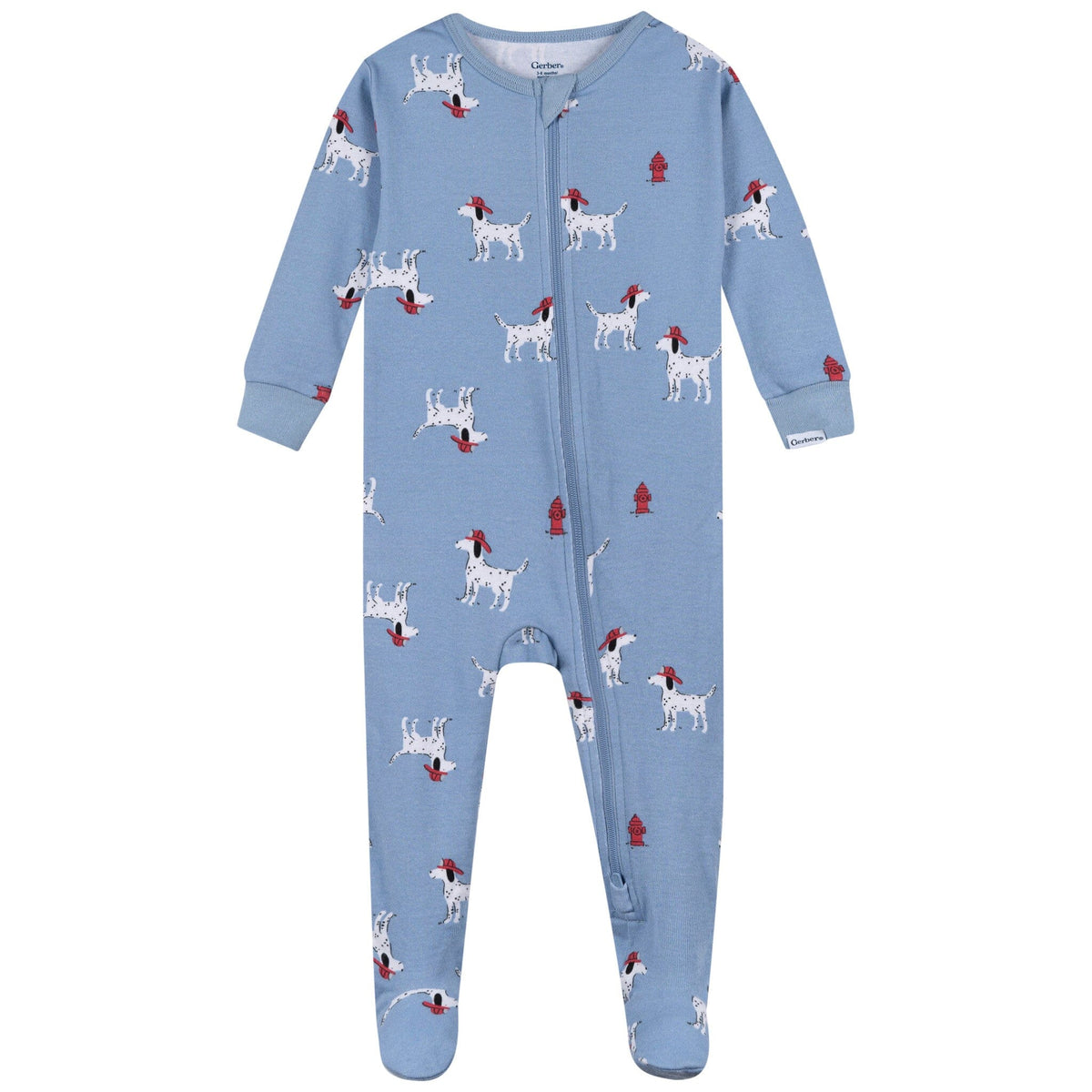 3-Pack Baby & Toddler Boys Dog Snug Fit Footed Pajamas sleepwear Gerber® 