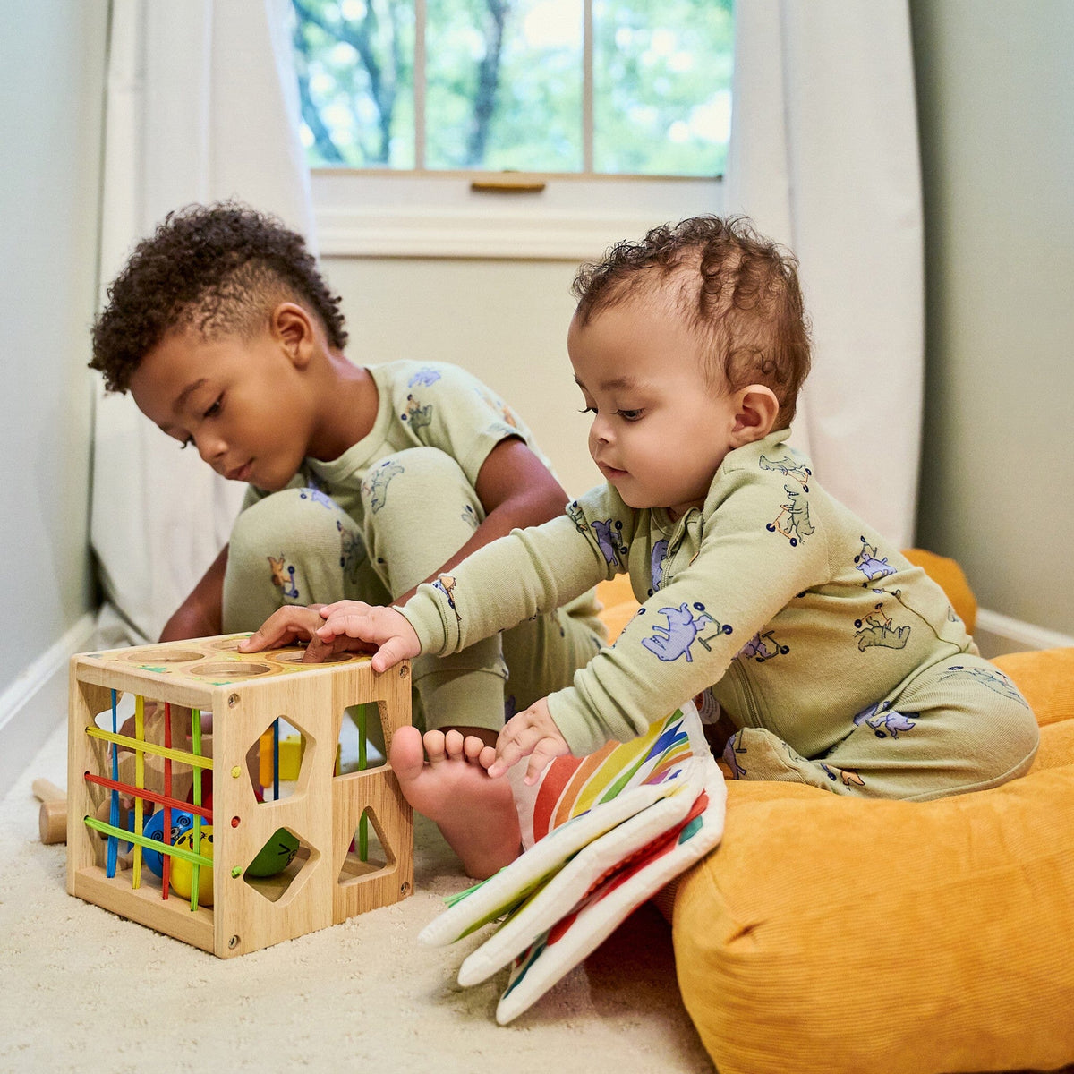 3-Pack Baby & Toddler Boys Dino Snug Fit Footed Pajamas sleepwear Gerber® 