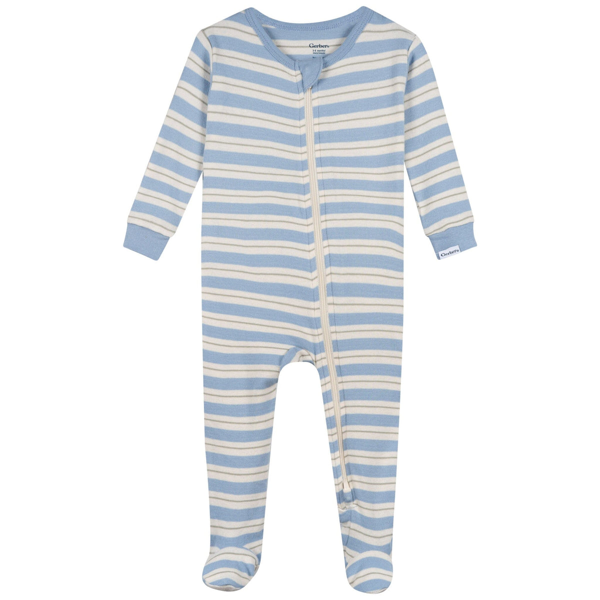 3-Pack Baby & Toddler Boys Dino Snug Fit Footed Pajamas sleepwear Gerber® 