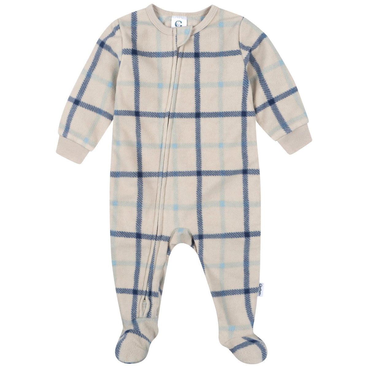 3-Pack Baby & Toddler Boys Golf Footless Fleece Pajamas Sleepwear Gerber® 