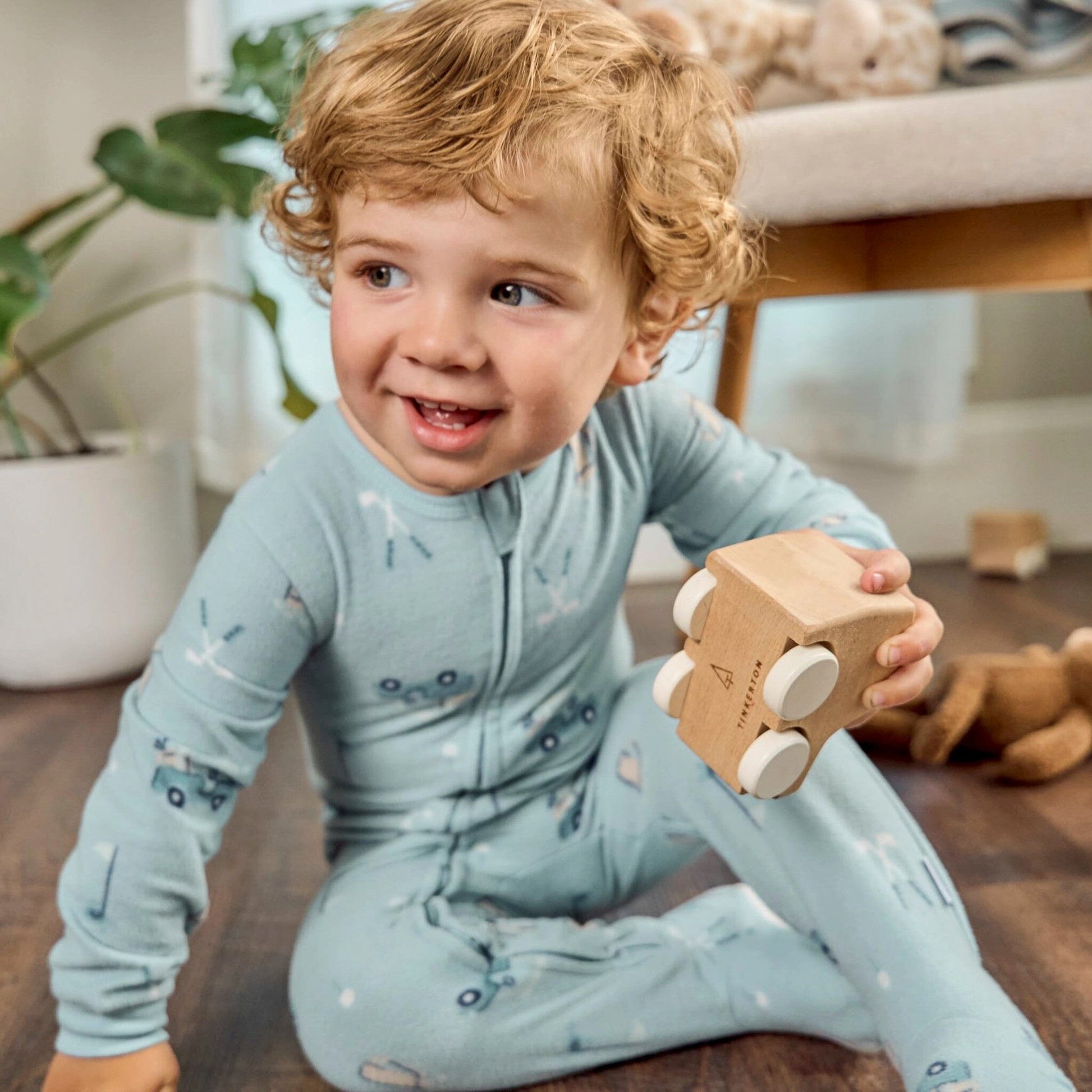 3-Pack Baby & Toddler Boys Golf Footless Fleece Pajamas Sleepwear Gerber® 