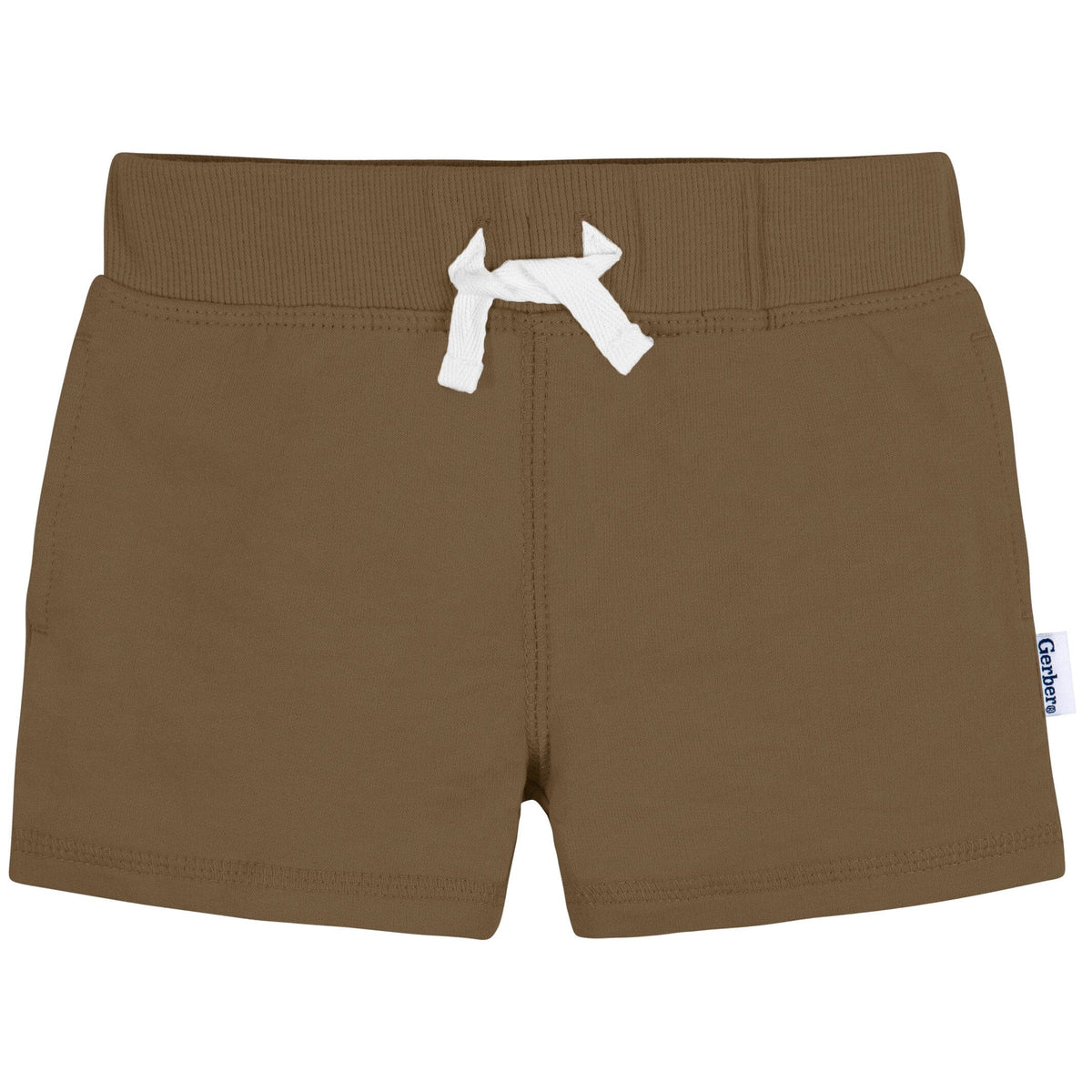 3-Pack Baby & Toddler Boys Neutrals Knit Short
