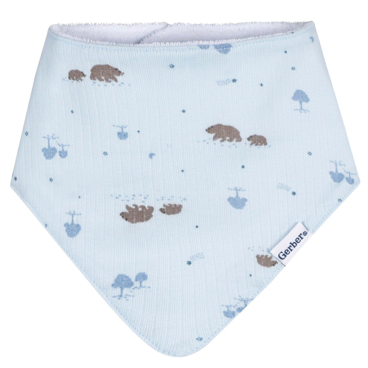 3-Pack Baby Boys Road Trip Bandana Bib Bibs & Burp Cloths Gerber® 
