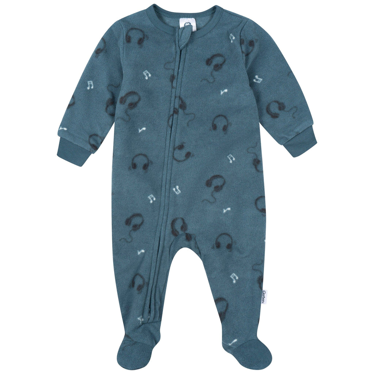 3-Pack Baby & Toddler Boys Stars Footless Fleece Pajamas Sleepwear Gerber® 